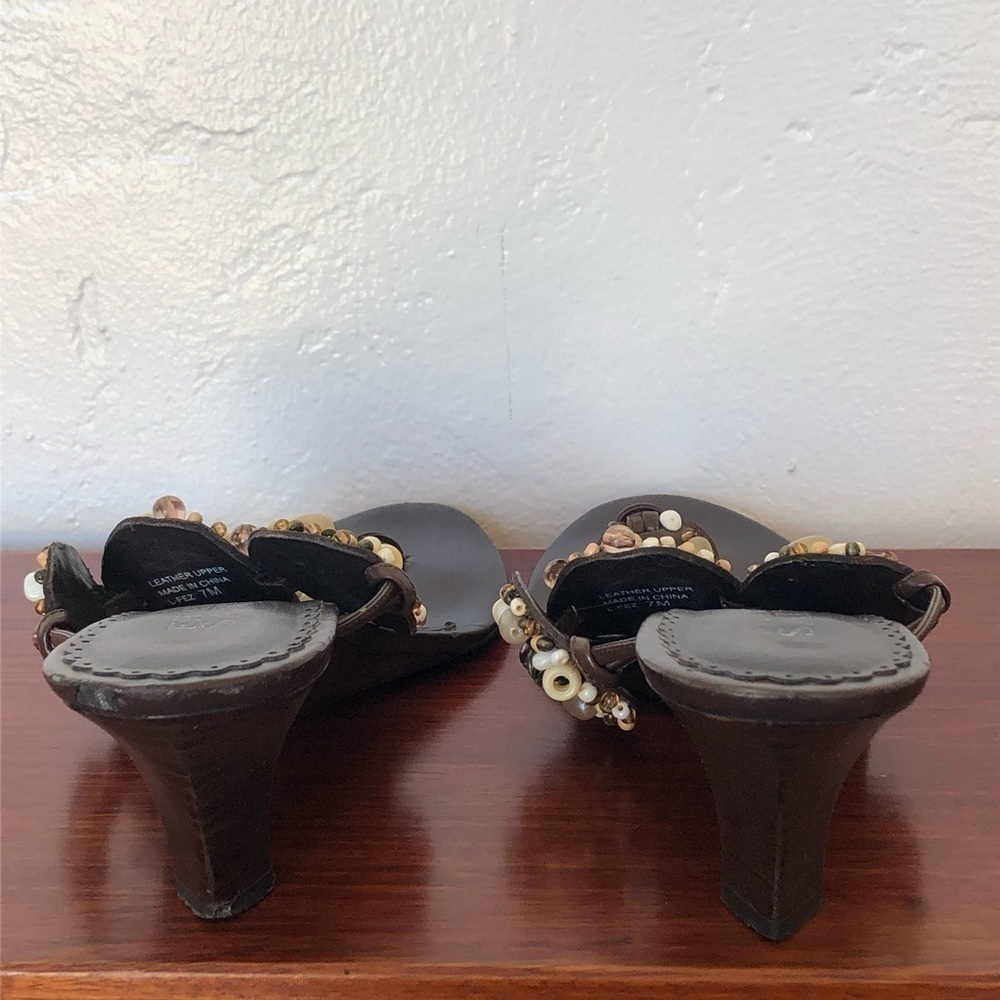đ FRANCO Sarto Embellished Heels - Picture 2 of 9